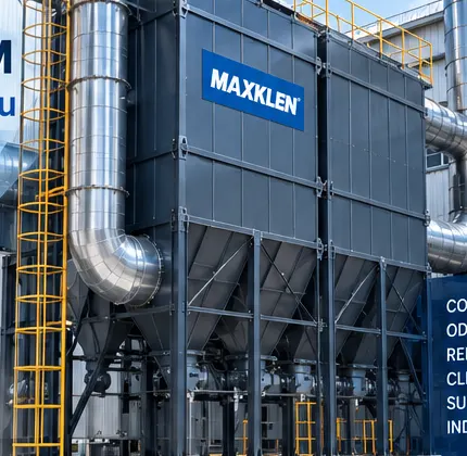 FLOW MAXKLEN ระบบกรองคาร์บอนสำหรับควบคุมกลิ่นและ VOC — ภาพสินค้าจริง