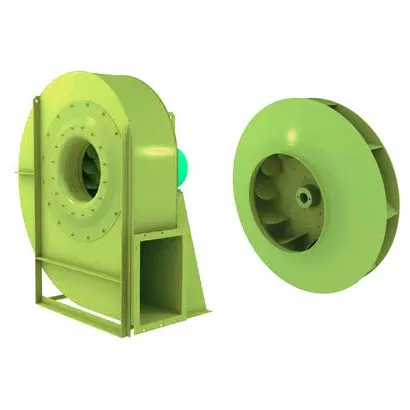 พัดลมโบลเวอร์ EuroVent รุ่น MR Model (Backward Curve Direct Drive) — แหล่งอ้างอิง TN Metalworks
