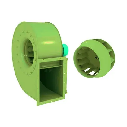 พัดลมโบลเวอร์ EuroVent รุ่น LR Model (Backward Curve Direct drive) — แหล่งอ้างอิง TN Metalworks