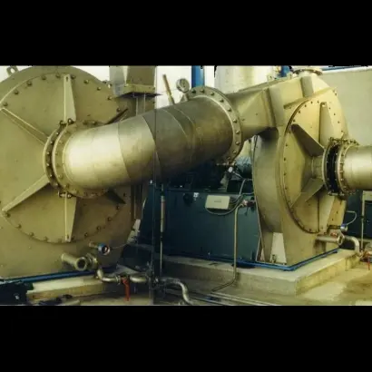 Double Stage High Pressure Fans — แหล่งอ้างอิง TN Metalworks