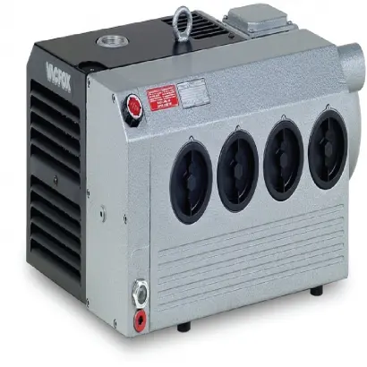 Dry Running and Oil Lubricated Rotary Vane Pumps (V-Series) — แหล่งอ้างอิง TN Metalworks
