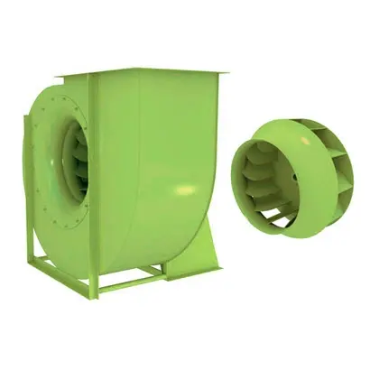 พัดลมโบลเวอร์ EuroVent รุ่น LRb Model (Backward Curve Belt drive) — แหล่งอ้างอิง TN Metalworks