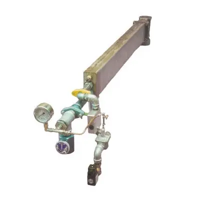 Gas burner / flat flamemax. 75 mbar | RAD-1 — แหล่งอ้างอิง TN Metalworks