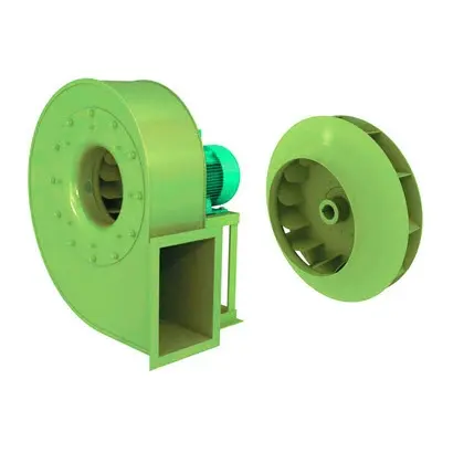 พัดลมโบลเวอร์ EuroVent รุ่น MO Model (Backward Curve Direct drive) — แหล่งอ้างอิง TN Metalworks
