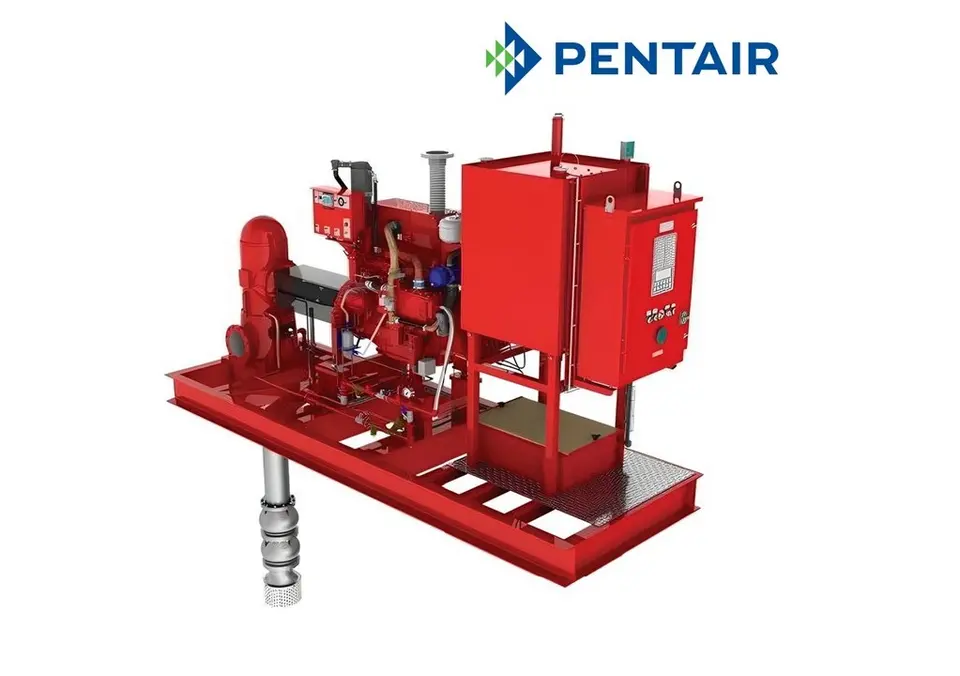 ปั๊มน้ำดับเพลิง VERTICAL TURBINE FIRE PUMP — TN Group