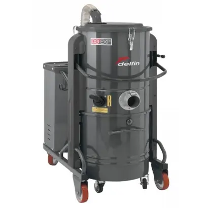 เครื่องดูดฝุ่นอุตสาหกรรม Delfin รุ่น DG70 EXP — แหล่งอ้างอิง TN Metalworks