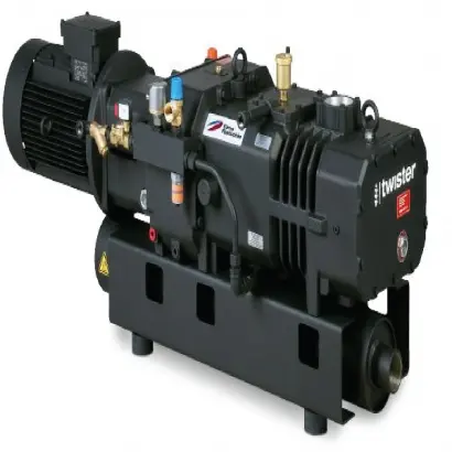 Screw vacuum pump (S-Series) — แหล่งอ้างอิง TN Metalworks