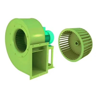 พัดลมโบลเวอร์ EuroVent รุ่น LP Model (Forward Curve Direct drive) — แหล่งอ้างอิง TN Metalworks