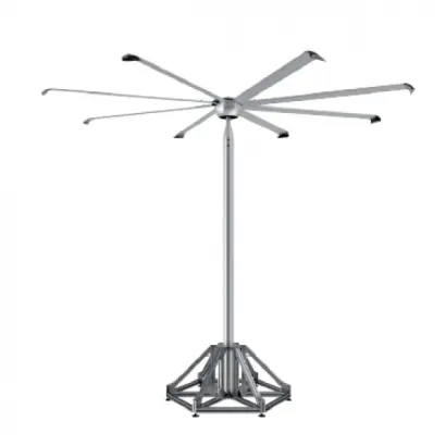 พัดลม HVLS EUROVENT BRUSHLESS DC MOTOR ( STAND FAN SERIES ) — แหล่งอ้างอิง TN Metalworks