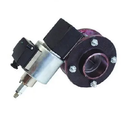 Butterfly valve with solenoid actuatorWBV-2S — แหล่งอ้างอิง TN Metalworks