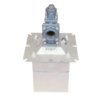 Gas burner / nozzle mix / excess airmax. 1750 °C | XNM series — แหล่งอ้างอิง TN Metalworks