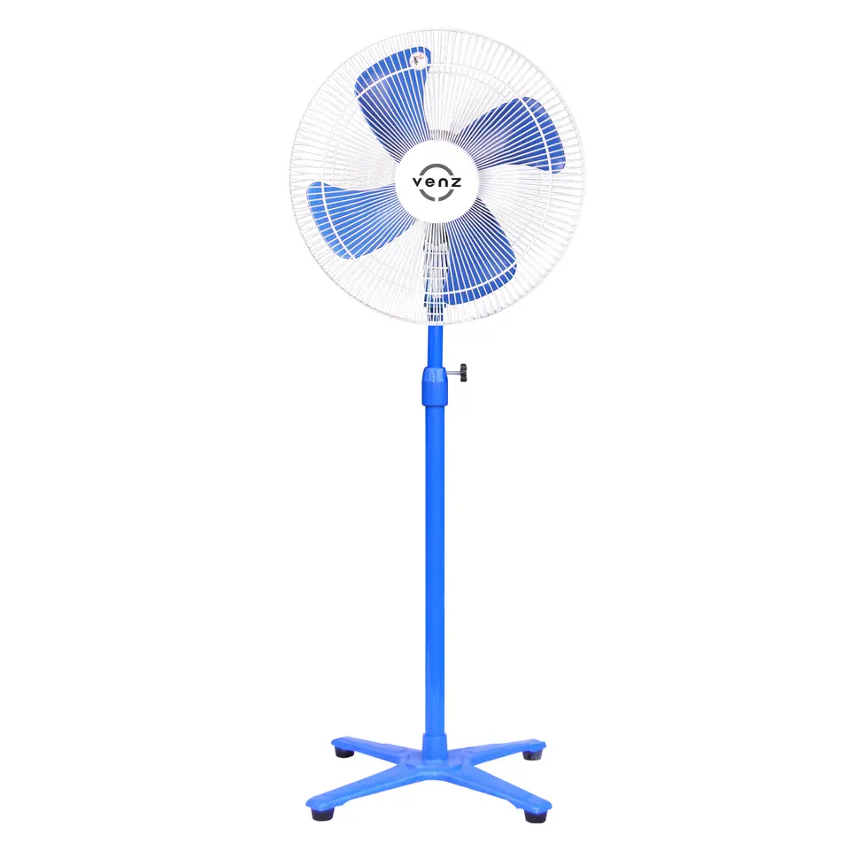 พัดลมอุตสาหกรรม ตั้งพื้น ขาเดี่ยว ใบฟ้า — TN Group