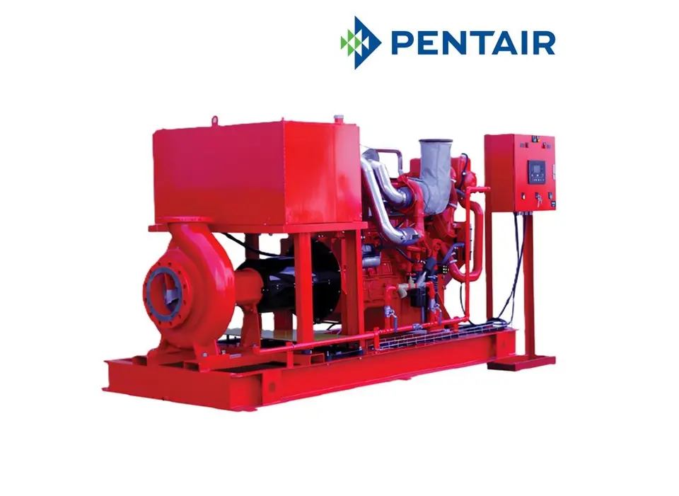 ปั๊มน้ำดับเพลิง END SUCTION FIRE PUMP — TN Group