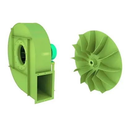 พัดลมโบลเวอร์ EuroVent รุ่น CQ (Open Blade Direct drive) — แหล่งอ้างอิง TN Metalworks