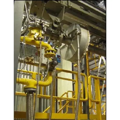 Natural gas burner / nozzle mix / oxygen10 - 5000 kW | HT series — แหล่งอ้างอิง TN Metalworks