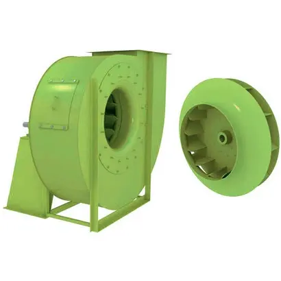 พัดลมโบลเวอร์ EuroVent รุ่น MOb Model (Backward Curve Belt Drive) — แหล่งอ้างอิง TN Metalworks