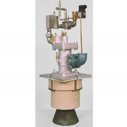 Gas burner / radiant conemax. 1750 °C | RAD series — แหล่งอ้างอิง TN Metalworks