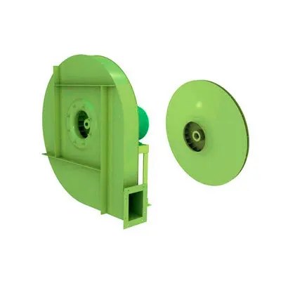 พัดลมโบลเวอร์ EuroVent รุ่น TFE-TFF-TFG Model(Direct Drive) — แหล่งอ้างอิง TN Metalworks