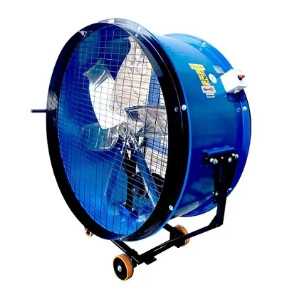 Eurovent พัดลม DRUM FAN SERIES — แหล่งอ้างอิง TN Metalworks