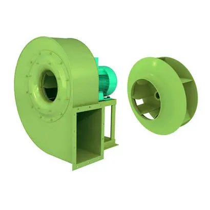พัดลมโบลเวอร์ EuroVent รุ่น MN Model (Backward Curve Direct Drive) — แหล่งอ้างอิง TN Metalworks