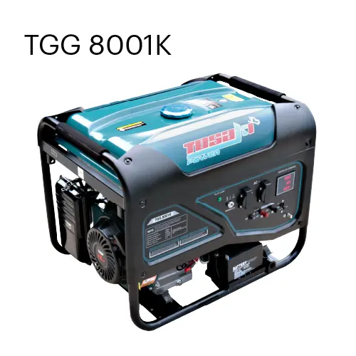 เครื่องปั่นไฟ เบนซิน TOSAKI ขนาด 6 กิโลวัตต์ — TN Group