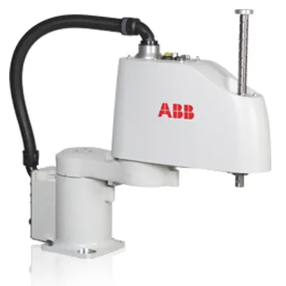 แขนหุ่นยนต์อุตสาหกรรม The IRB 910SC — แหล่งอ้างอิง TN Metalworks