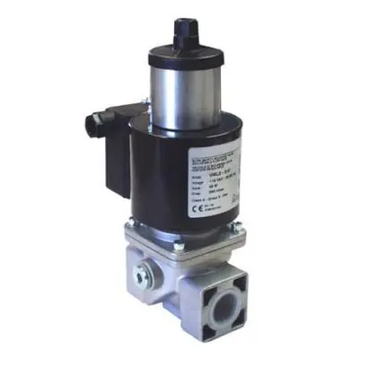 Gas solenoid valve / safety360 mbar | VM-L series — แหล่งอ้างอิง TN Metalworks