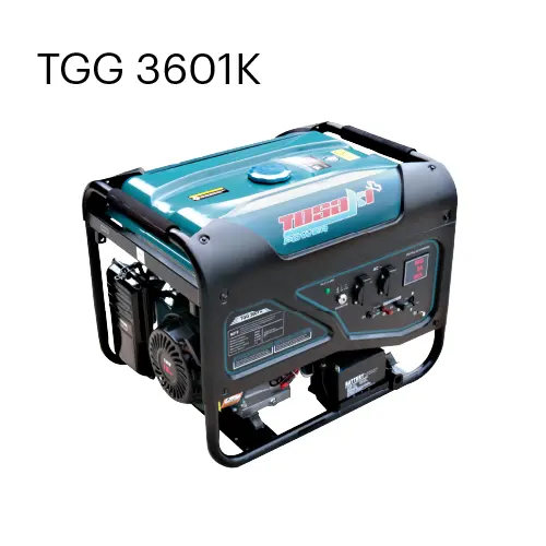 เครื่องปั่นไฟ เบนซิน TOSAKI ขนาด 2.5 กิโลวัตต์ — TN Group