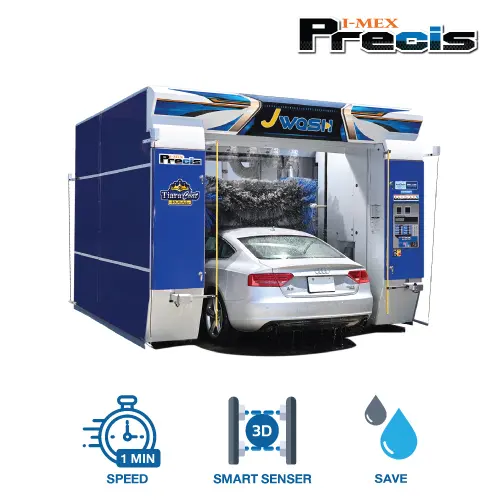 เครื่องล้างรถอัตโนมัติ รุ่น Precis — TN Group