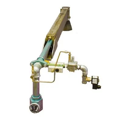 Gas burner / radiantmax. 75 mbar | RAD-2 — แหล่งอ้างอิง TN Metalworks