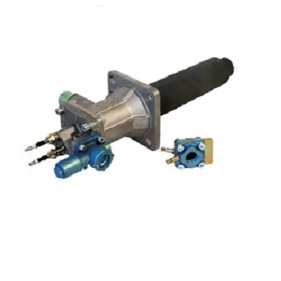 Gas burner / nozzle mixmax. 45 mbar | EMB-1A/2A SIK series — แหล่งอ้างอิง TN Metalworks