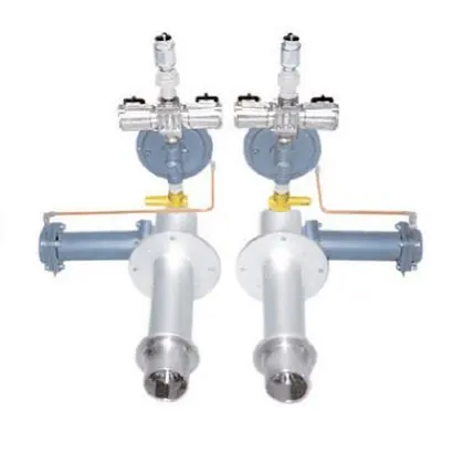 Gas burner / radiant tubemax. 40 mbar | 16 MB series — แหล่งอ้างอิง TN Metalworks