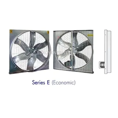 พัดลมฟาร์ม EuroVent รุ่น AF Type E — แหล่งอ้างอิง TN Metalworks