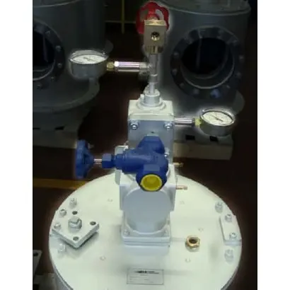 Dual-fuel burner / nozzle mixmax. 50 mbar, max. 1600 °C | ENM-NxT-DF series — แหล่งอ้างอิง TN Metalworks