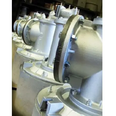 Gas burner / radiantmax. 50 mbar, max. 1350 °C | RAD-NxT series — แหล่งอ้างอิง TN Metalworks