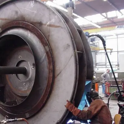 New Impeller Design — แหล่งอ้างอิง TN Metalworks