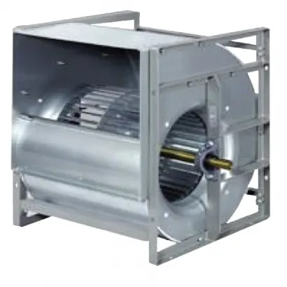 พัดลมโบลเวอร์ EuroVent รุ่น DFB Model (Double Forward Belt Drive) — แหล่งอ้างอิง TN Metalworks