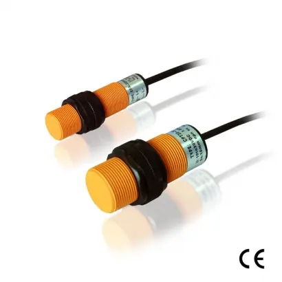 Plastic Cylindrical Capactive Sensor 10-30VDC 3 wires — แหล่งอ้างอิง TN Metalworks