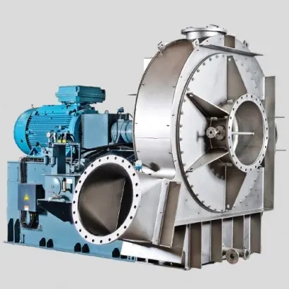 CCR Blower — แหล่งอ้างอิง TN Metalworks