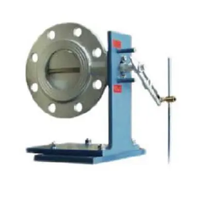 Wafer butterfly valveWBV/WBV-CMAP — TN Group
