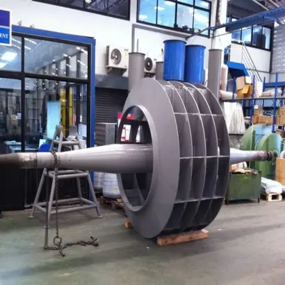 Retrofit Impeller — แหล่งอ้างอิง TN Metalworks