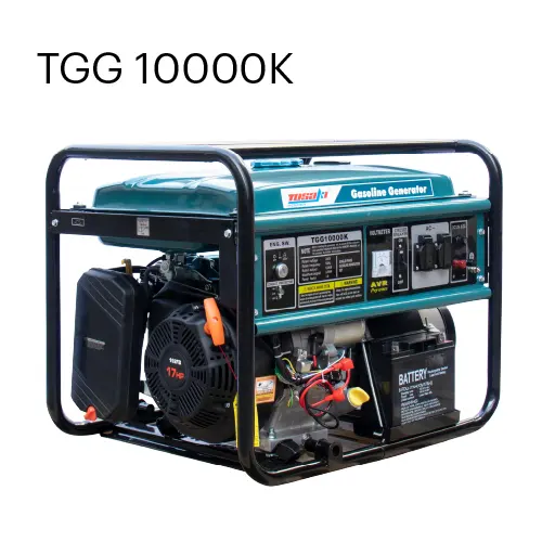 เครื่องปั่นไฟ เบนซิน TOSAKI ขนาด 8 กิโลวัตต์ — TN Group