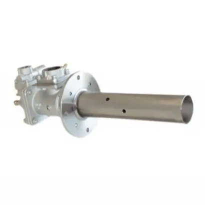 Gas burner / radiant tubemax. 45 mbar, max. 1750 °C | RT series — แหล่งอ้างอิง TN Metalworks