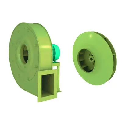 พัดลมโบลเวอร์ EuroVent รุ่น MP Model (Backward Curve Direct Drive) — แหล่งอ้างอิง TN Metalworks