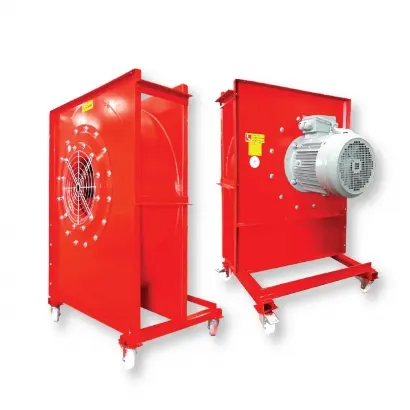 Eurovent พัดลมเป่ากองข้าว รุ่น Sun Fan — แหล่งอ้างอิง TN Metalworks