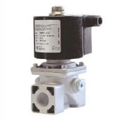 Gas solenoid valve / safetyVM-R series — แหล่งอ้างอิง TN Metalworks