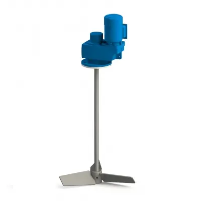 RVT Agitator - Geared mixer (GMF) — แหล่งอ้างอิง TN Metalworks