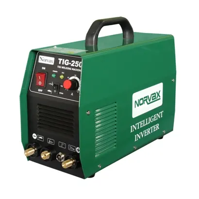 เครื่องเชื่อม NORVAX TIG ระบบ Inverter — แหล่งอ้างอิง TN Metalworks