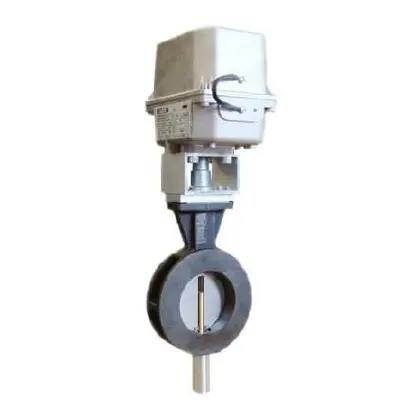 Regulating butterfly valve / for burners210 mbar | MRBV, CMAP series — TN Group