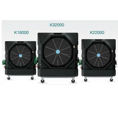 เครื่องทำความเย็นระบบไอระเหยน้ำ BIO KOOL — แหล่งอ้างอิง TN Metalworks